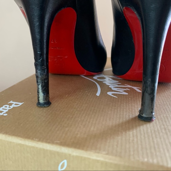 Christian Louboutin Simple Pump 100mm SOLD - Picture 9 of 10